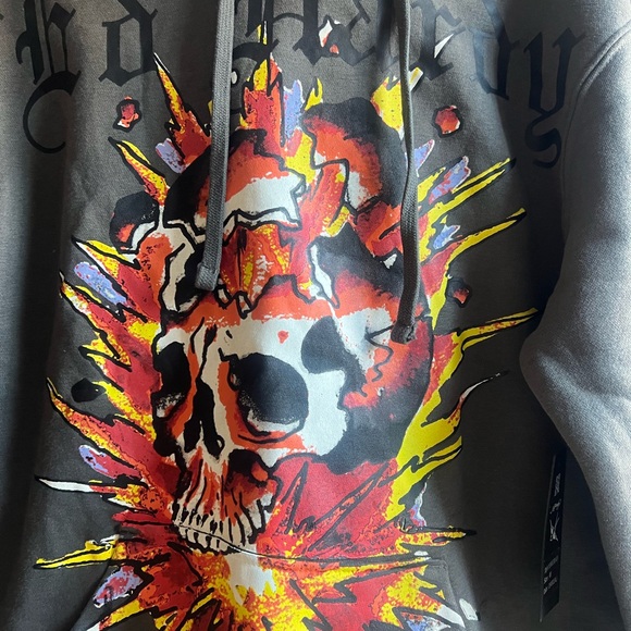 Ed Hardy Hoodie NWT - Picture 6 of 8
